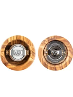 Shop Bistro set manual salt and pepper mills in olive wood, 10cm For The Host With The Most|Salt