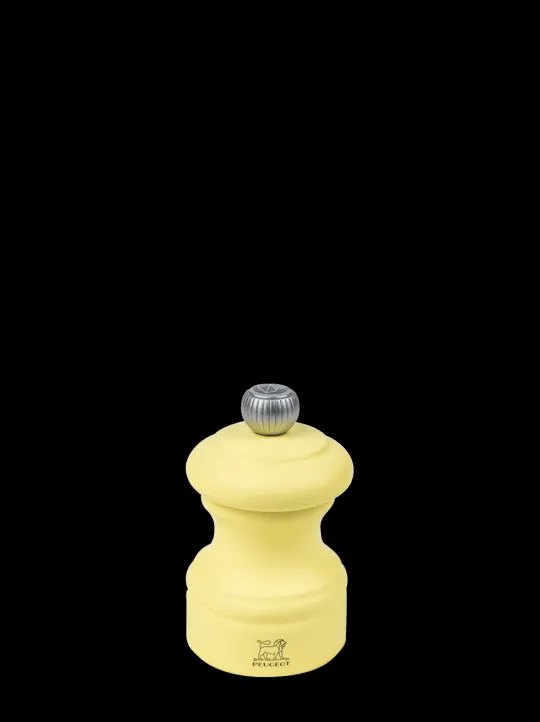 Discount Bistro Straw yellow manual wood salt mill, 8 cm – 3″ Salt|Salt Mills