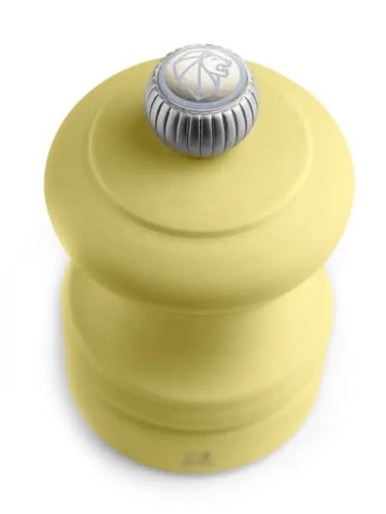 Discount Bistro Straw yellow manual wood salt mill, 8 cm – 3″ Salt|Salt Mills