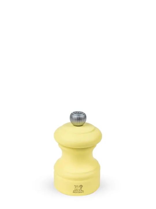 Discount Bistro Straw yellow manual wood salt mill, 8 cm – 3″ Salt|Salt Mills