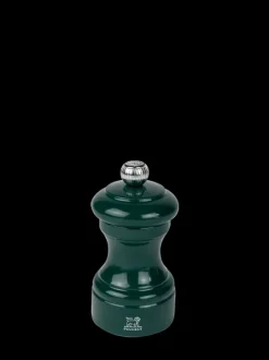 Store Bistrorama gift set bundle bundle of bistrorama wooden saffron yellow salt mill and forest green pepper mill, in a presentation box, and a scahet each of salt & pepper. size 10 cm. Salt|Salt & Pepper Mill Sets