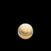 Online Bouton bijou Button for salt mills, matt golden finish Spice Mill Accessories