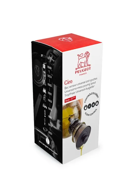 Shop Ciro Adjustable-flow non-drip pouring spout for oils and vinegars For Under £50|Spice Mill Accessories