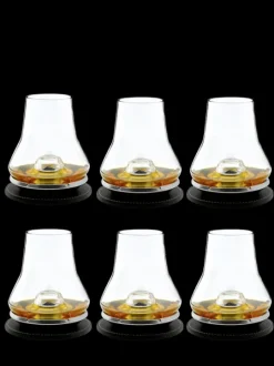 Cheap Collection of whisky tasting glasses 15% off when you buy our bundle of 6 whisky glasses with chilling bases to enhance every moment of taste Tasting Glasses