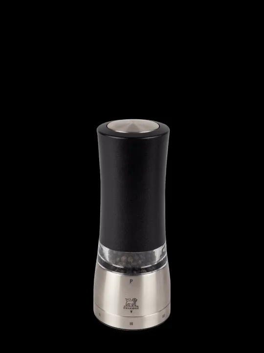 Discount Daman electric U’select electric pepper mill, iridescent black, 16cm For The Host With The Most|For The Foodie