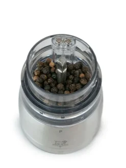 Discount Daman electric U’select electric pepper mill, iridescent black, 16cm For The Host With The Most|For The Foodie