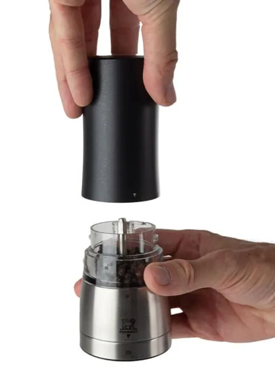 Discount Daman electric U’select electric pepper mill, iridescent black, 16cm For The Host With The Most|For The Foodie