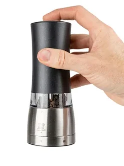 Discount Daman electric U’select electric pepper mill, iridescent black, 16cm For The Host With The Most|For The Foodie