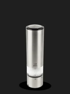 Store Elis sense U'select electric salt mill in stainless steel, 20cm Salt|Salt Mills