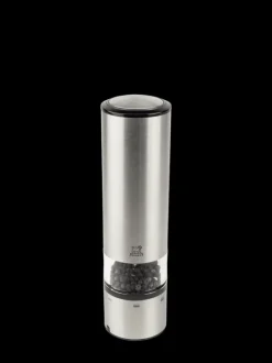 Cheap Elis sense U'select electric stainless steel pepper mill, 20cm Pepper|Pepper Mills
