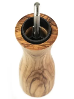 Clearance Fidji Manual pepper mill, olive wood and stainless steel, 20 cm Pepper|Pepper Mills
