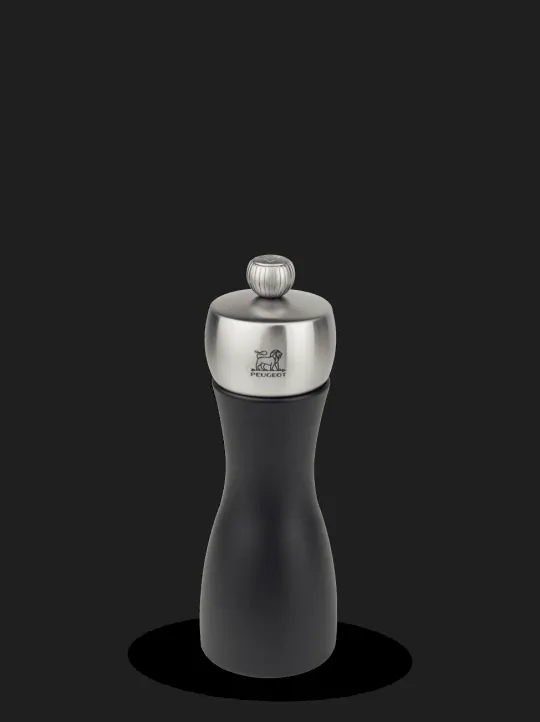 Cheap Fidji Manual pepper mill, beech wood and stainless steel, , 15 cm Pepper|Pepper Mills