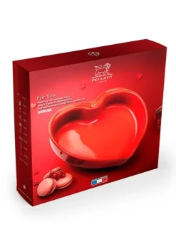 Flash Sale For you Ceramic heart dish , 26 cm For Under £50|For The Dessert Maker