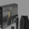 Fashion Fresh ‘n preserve Gift box - black frizz cooler sleeve and dual function pump for wine & sparkling preservation abs finish Wine And Champagne Accessories