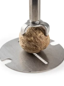 Discount Goa Manual nutmeg mill in lightweight acrylic, 15cm Speciality Spice Mills