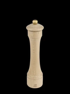 New Hostellerie Manual pepper mill in -coloured wood, 22cm Pepper|Pepper Mills