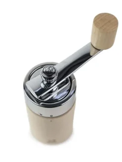 New Isen Manual wooden nutmeg mill, 16cm Speciality Spice Mills