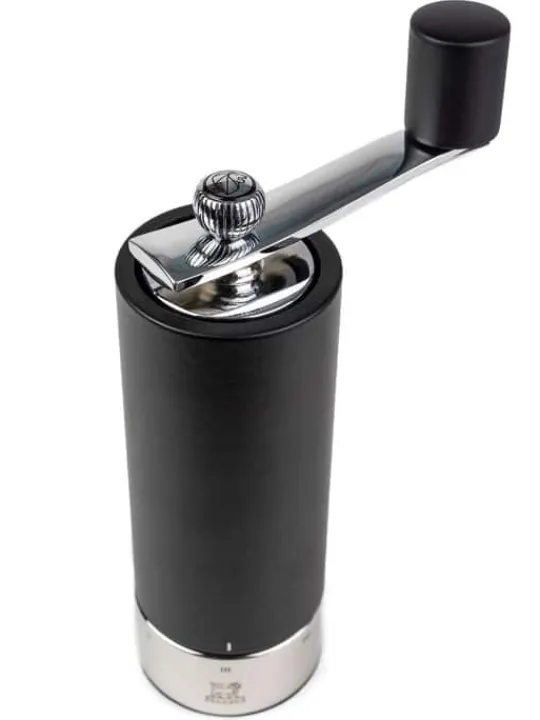 Shop Isen u'select matt wooden pepper mill with crank handle, 18cm For The Host With The Most|Pepper