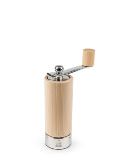 Store Isen U'select wooden pepper mill with crank handle, 18cm For The Host With The Most|Pepper