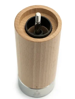 Store Isen U'select wooden pepper mill with crank handle, 18cm For The Host With The Most|Pepper