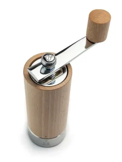 Store Isen U'select wooden pepper mill with crank handle, 18cm For The Host With The Most|Pepper