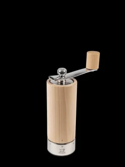 Store Isen U'select wooden salt mill with crank handle, 18cm For The Host With The Most|Salt