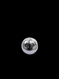 Best Jewel button Glossy chrome button for salt mills Spice Mill Accessories