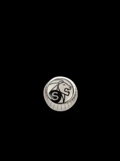 Cheap Jewel button Matt nickel button for salt mills Spice Mill Accessories