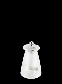 Cheap Lalique manual salt mill in crystal lalique 9 cm Salt|Salt Mills