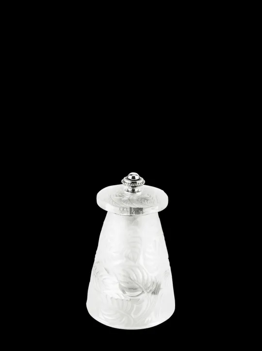 Cheap Lalique manual salt mill in crystal lalique 9 cm Salt|Salt Mills