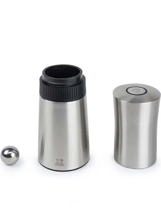 Sale Lanka Cinnamon grinder in stainless steel, 22cm For The Foodie|Speciality Spice Mills