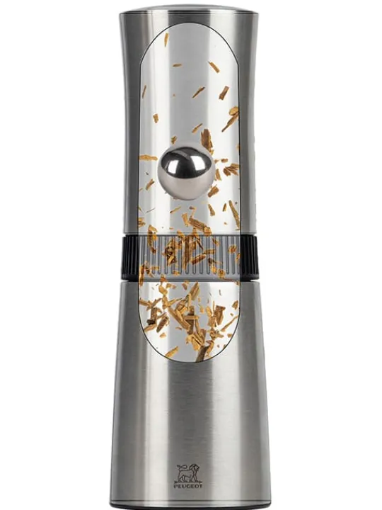 Sale Lanka Cinnamon grinder in stainless steel, 22cm For The Foodie|Speciality Spice Mills