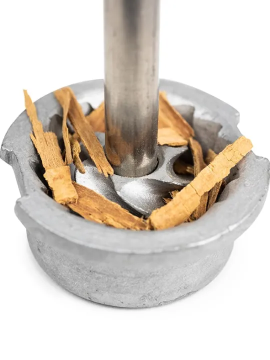 Sale Lanka Cinnamon grinder in stainless steel, 22cm For The Foodie|Speciality Spice Mills