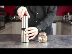 Sale Lanka Cinnamon grinder in stainless steel, 22cm For The Foodie|Speciality Spice Mills