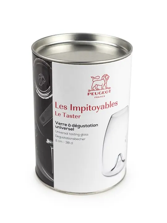 Cheap Les impitoyables le taster Wine tasting glass, 38cl For The Bar Tender|Tasting Glasses