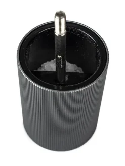 Hot Line Carbon manual salt mill, 12cm Salt|Salt Mills