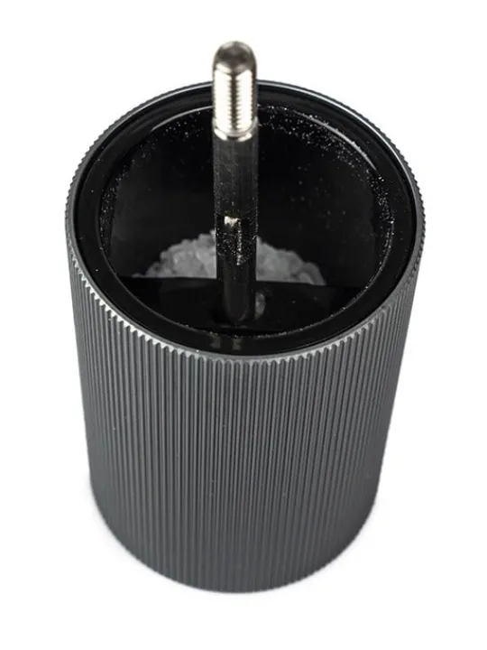 Hot Line Carbon manual salt mill, 12cm Salt|Salt Mills