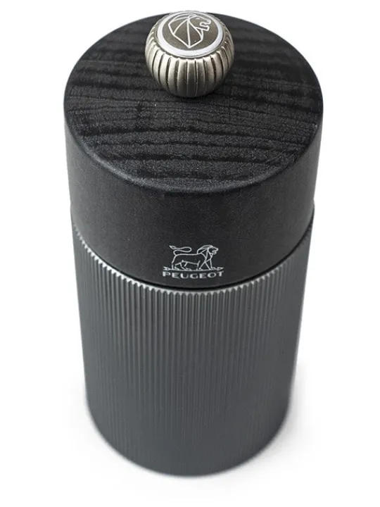 Hot Line Carbon manual salt mill, 12cm Salt|Salt Mills