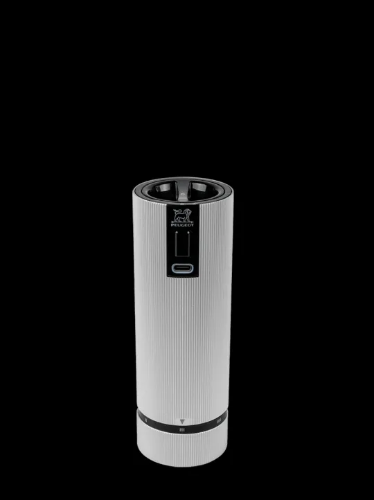 Store Line electric Moulin à sel électrique rechargeable u'select, batterie lithium-ion, , 15 cm - 6in. For The Host With The Most|Salt