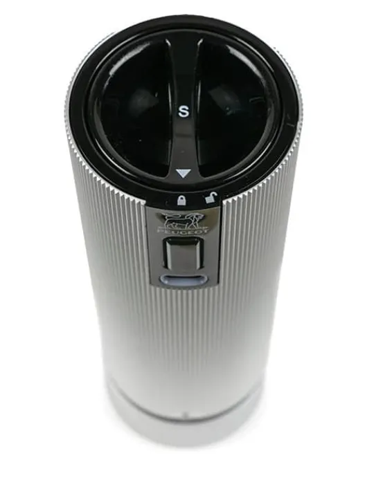 Store Line electric Moulin à sel électrique rechargeable u'select, batterie lithium-ion, , 15 cm - 6in. For The Host With The Most|Salt