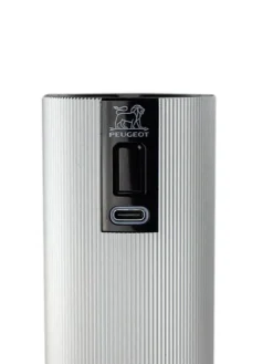 Store Line electric Moulin à sel électrique rechargeable u'select, batterie lithium-ion, , 15 cm - 6in. For The Host With The Most|Salt