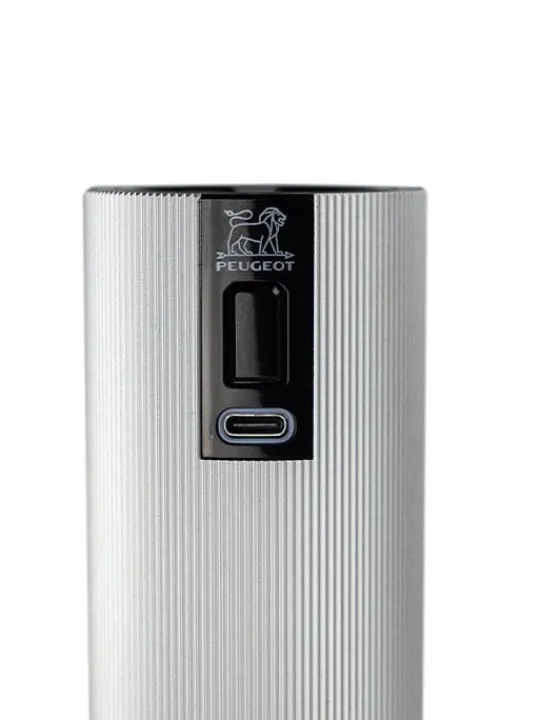Store Line electric Moulin à sel électrique rechargeable u'select, batterie lithium-ion, , 15 cm - 6in. For The Host With The Most|Salt