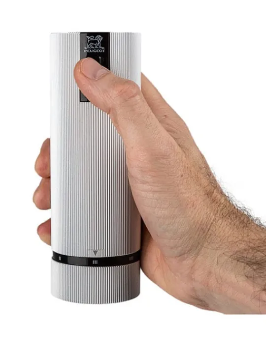 Store Line electric Moulin à sel électrique rechargeable u'select, batterie lithium-ion, , 15 cm - 6in. For The Host With The Most|Salt
