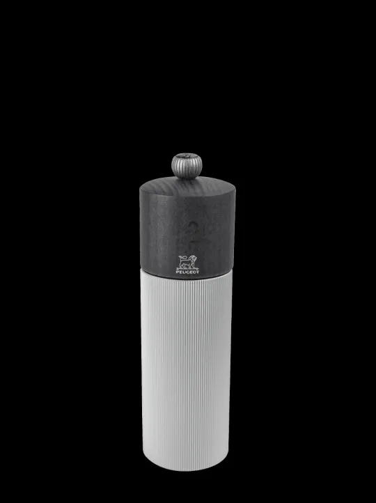 Fashion Line Manual aluminium and wooden salt mill, graphite, 18 cm Salt|Salt Mills