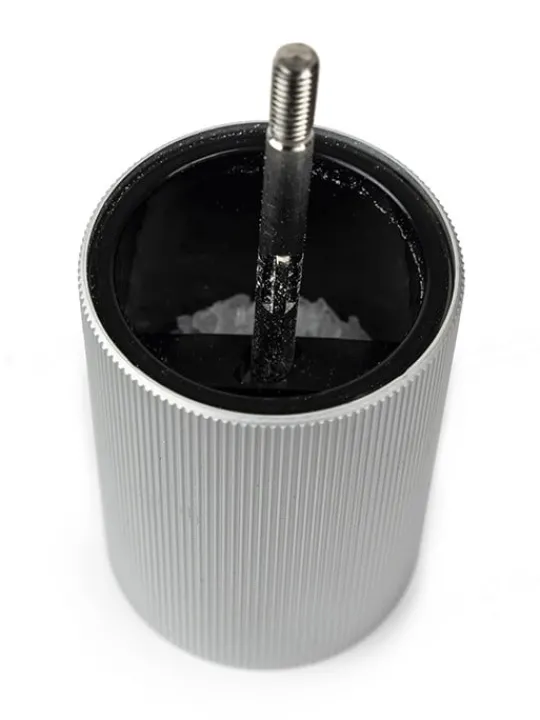 Discount Line Manual aluminium salt mill, 12cm Salt|Salt Mills