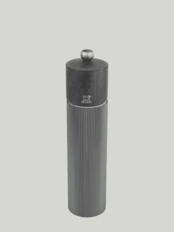 Cheap Line Manual pepper mill in aluminium and wood, carbon, 8,66in Pepper|Pepper Mills