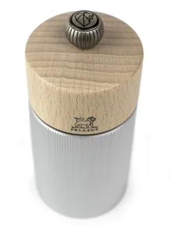 Flash Sale Line Manual pepper mill with an aluminium finish, 18cm Pepper|Pepper Mills