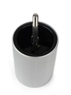 Flash Sale Line Manual pepper mill with an aluminium finish, 18cm Pepper|Pepper Mills
