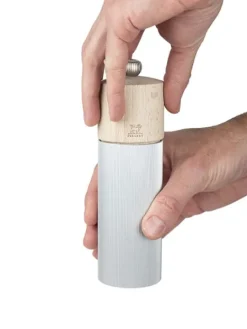 Flash Sale Line Manual pepper mill with an aluminium finish, 18cm Pepper|Pepper Mills