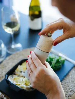 Flash Sale Line Manual pepper mill with an aluminium finish, 18cm Pepper|Pepper Mills